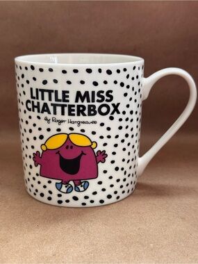 2016 Little Miss Chatterbox Mug by THIOP (a Sanrio Company).